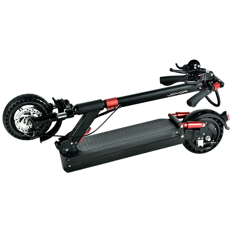 Joyor S5 Trotinete Elétrica + Conjunto de Pneus de Ar + Capacete +