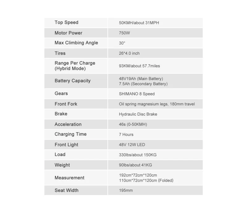 Engwe X26 - Image 13