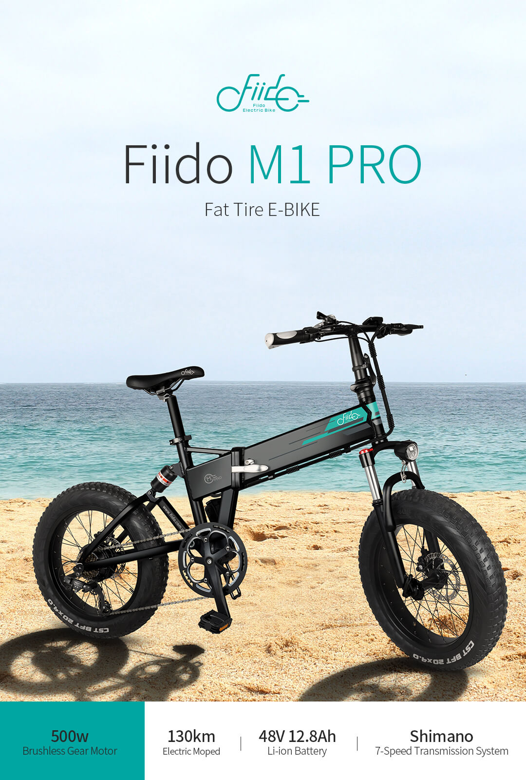 Análise) Fiido M1 Pro: Uma bicicleta elétrica para tudo! - Leak