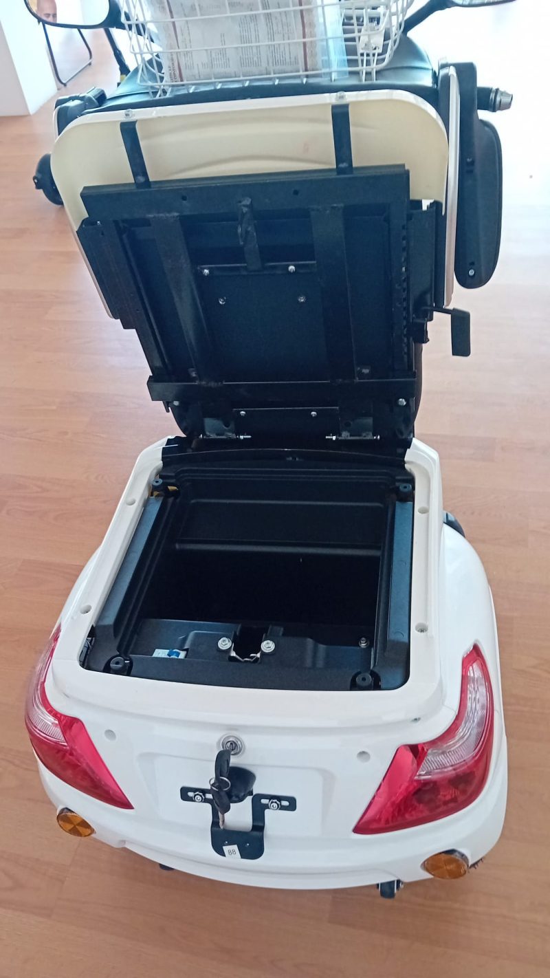 Scooter de Mobilidade 3 Rodas - Image 7