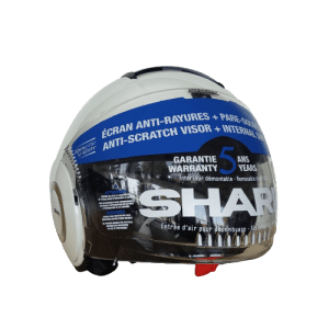Shark - Capacete Nano Blank White