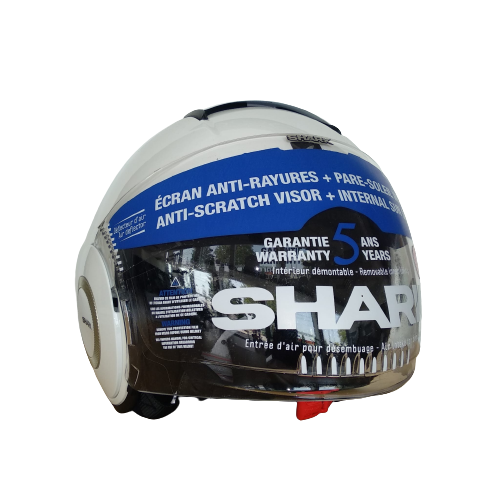 Shark - Capacete Nano Blank White