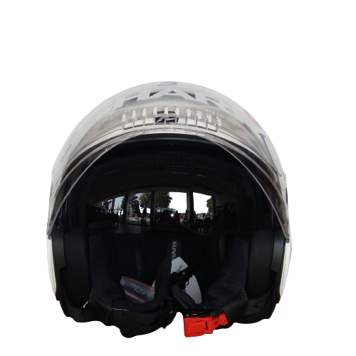 Shark - Capacete Nano Blank White - Image 2