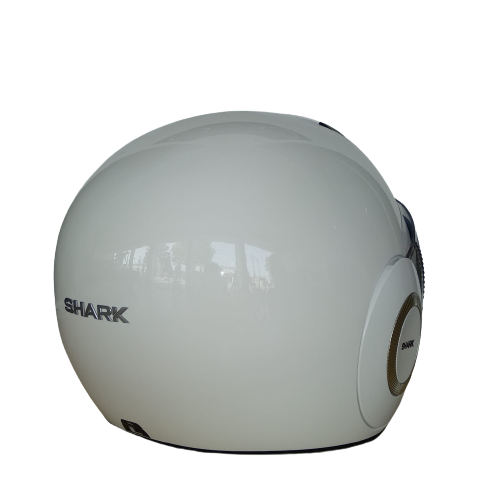 Shark - Capacete Nano Blank White - Image 4