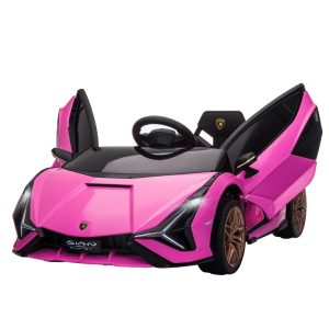 Carrinho elétrico Lamborghini Sian