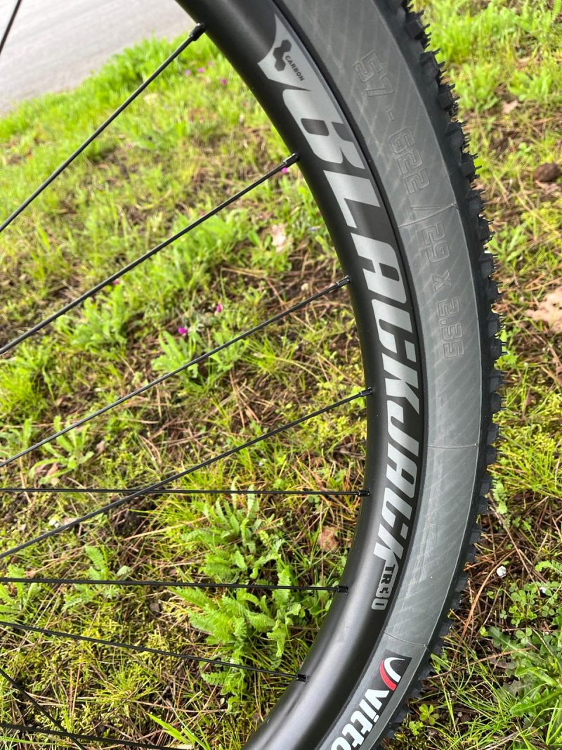 Rodas Carbono BlackJack TR30 Asy - BTT - Image 7