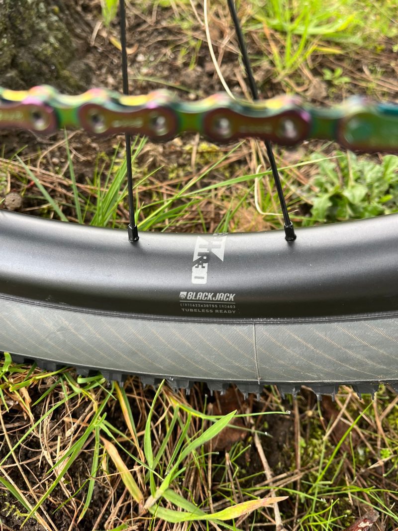 Rodas Carbono BlackJack TR30 Asy - BTT - Image 5
