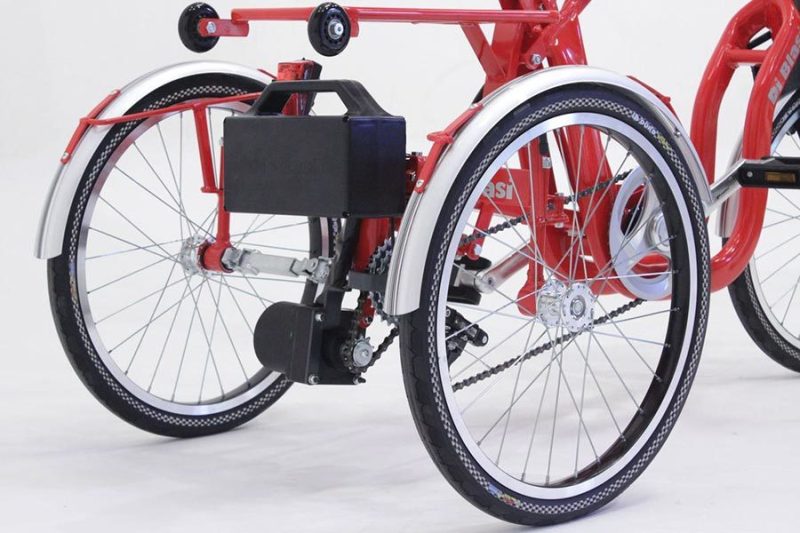 Triciclo elétrico dobrável Di Blasi R34 - Image 2