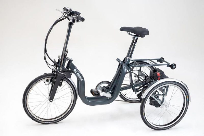 Triciclo elétrico dobrável Di Blasi R34