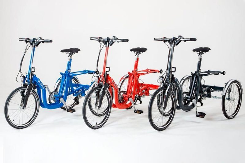 Triciclo elétrico dobrável Di Blasi R34 - Image 7