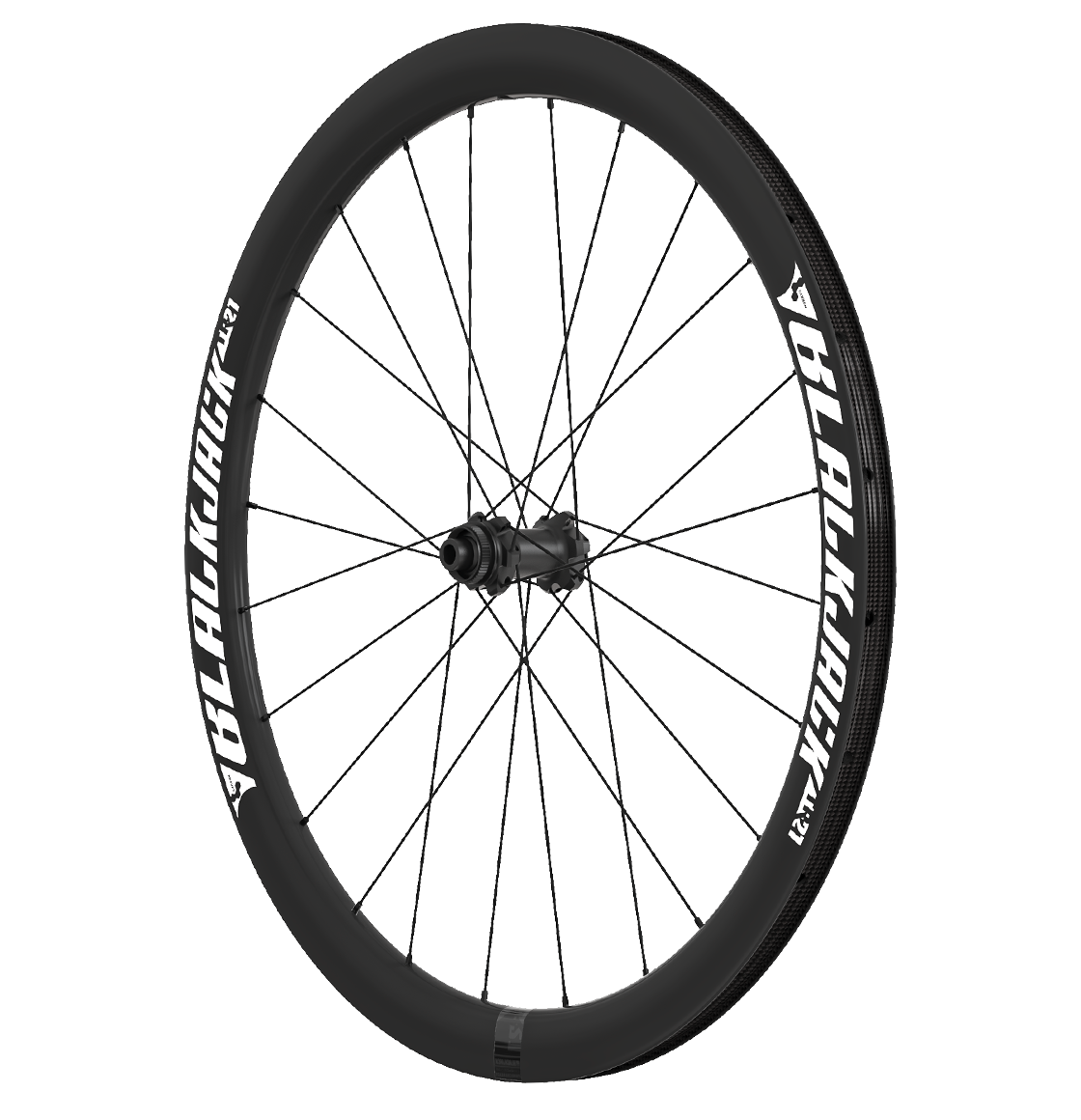 Rodas de Carbono BlackJack