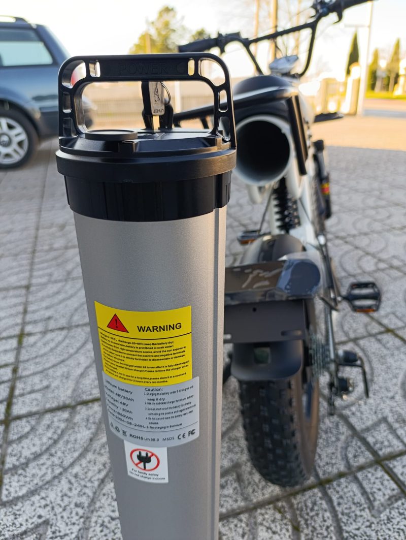 Coswheel T16 - Cargo Bike - Image 16