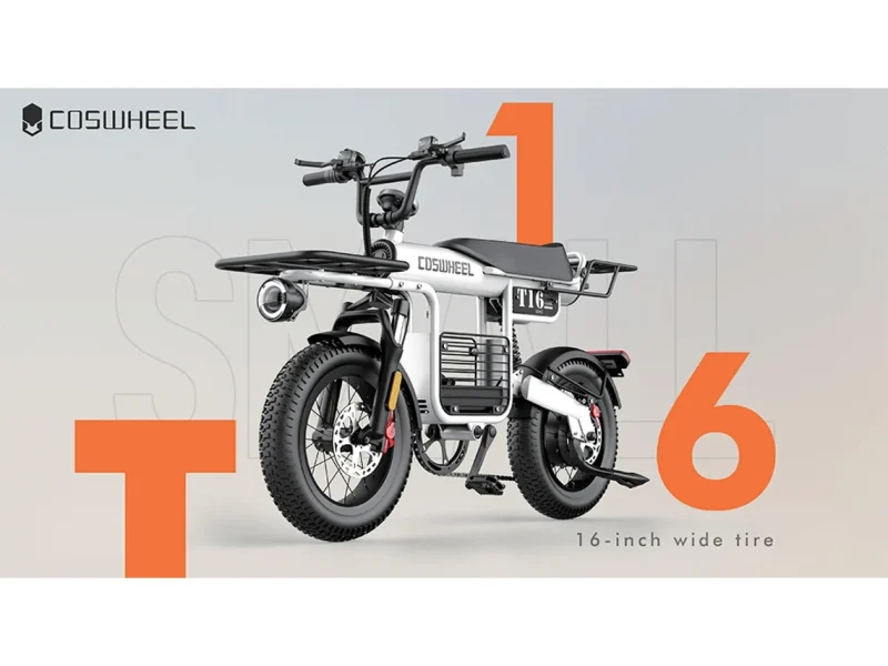 Coswheel T16 - Cargo Bike - Image 5