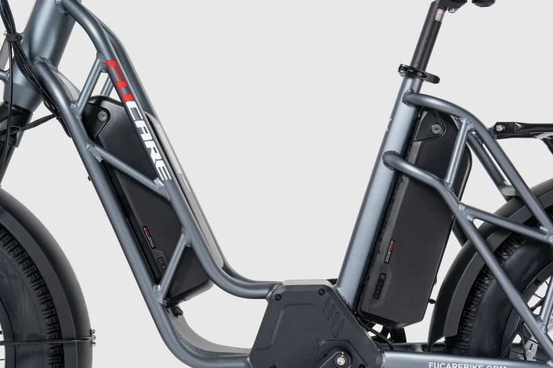 Fucare Gemini Step Thru Cargo Bike - Image 6