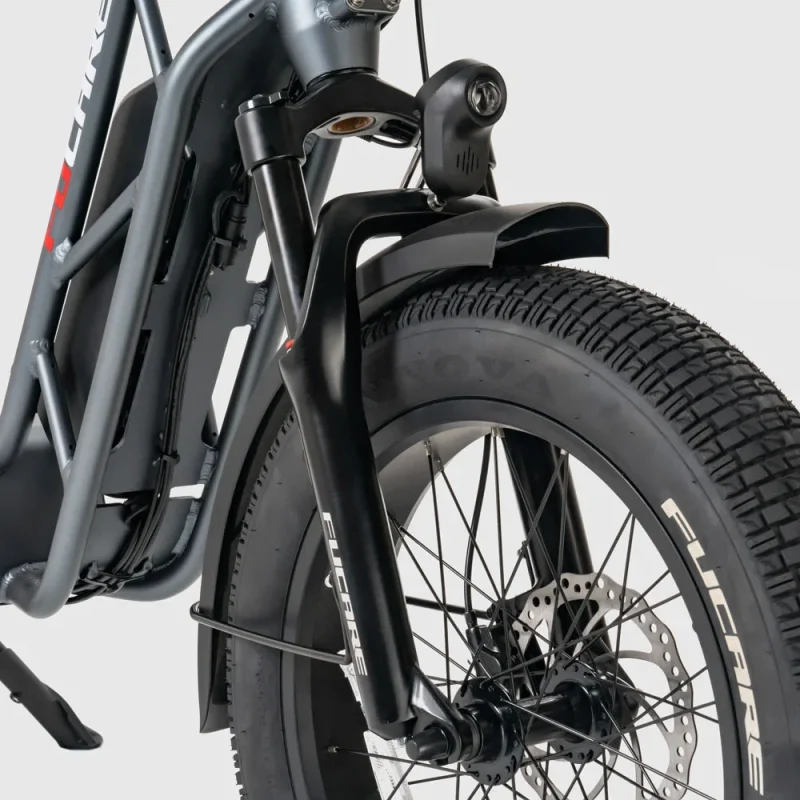 Fucare Gemini Step Thru Cargo Bike - Image 7