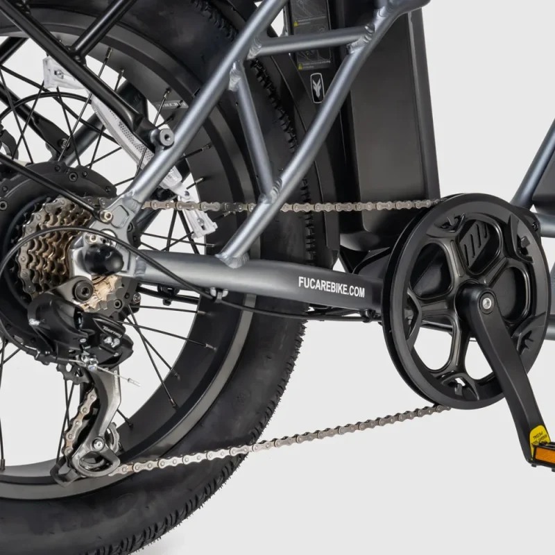 Fucare Gemini Step Thru Cargo Bike - Image 8