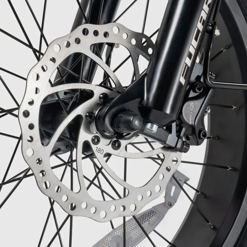 Fucare Gemini Step Thru Cargo Bike - Image 4