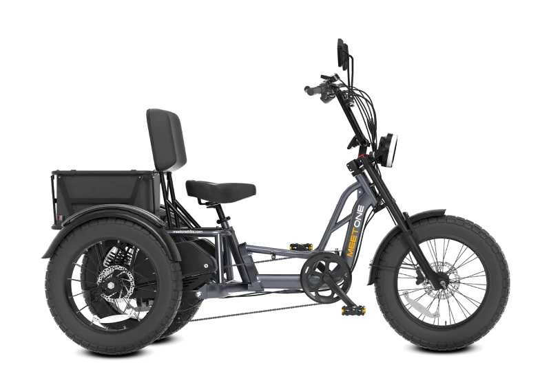 Meet One Tour Lite Full Suspension Electric Trike