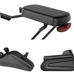 Rack Traseira, Bolsa de Quadro e Bolsa de Telemóvel +150&nbsp;&euro;