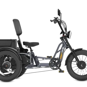 Meet One Tour Dual Motor Dual Battery Electric Trike