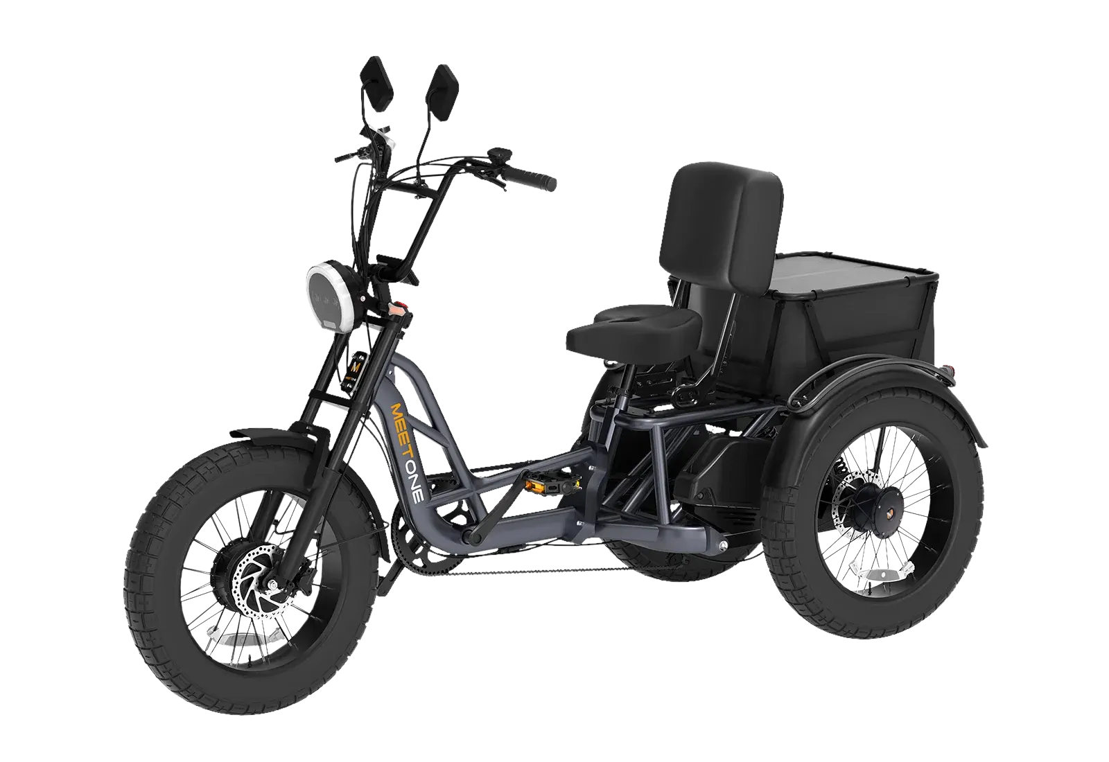 Meet One Tour Dual Motor Dual Battery Electric Trike - Image 2
