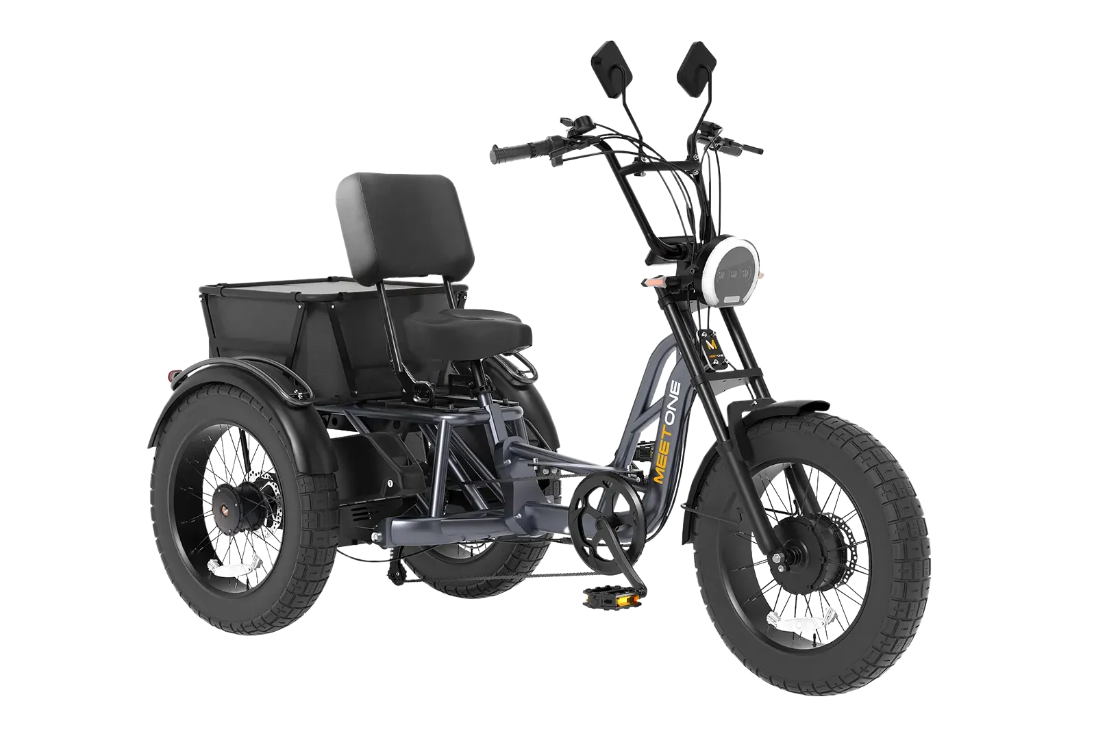 Meet One Tour Dual Motor Dual Battery Electric Trike - Image 3